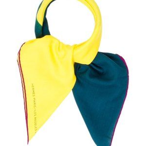 Hermes Paris x Los Angeles 2017 Rare Scarf